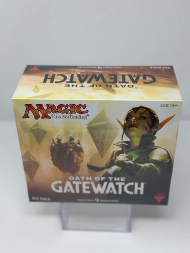 MTG - Magic the Gathering - Oath of the Gatewatch Fat Pack/Bundle - New Sealed! - Picture 2 of 6