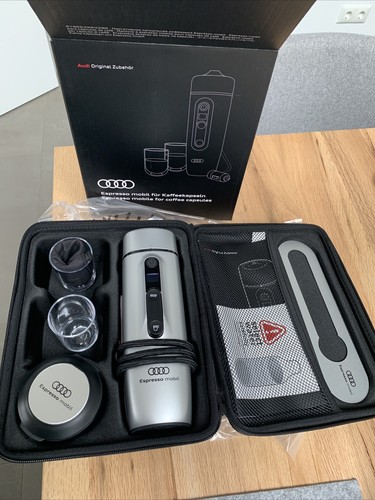 Audi espresso mobile