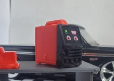 Wire Welder MIG 1/24 1/25  Scale Garage Shop Construction Railroad RC Display