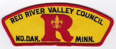 CSP - RED RIVER VALLEY COUNCIL - T-1 -MERGED IN 1973-FIRST ISSUE CSP-BV $150-160