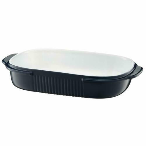 Petit Plat Rectangulaire En Céramique Blanche Apilco - Pour Four, Gratin, Occasion