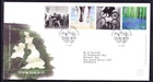 Great Britain 2000 Stone & Soil First Day Cover 398c Killyleagh to NSW