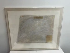 Vintage 1978 Dale Wilhite Mixed Media Art on Paper