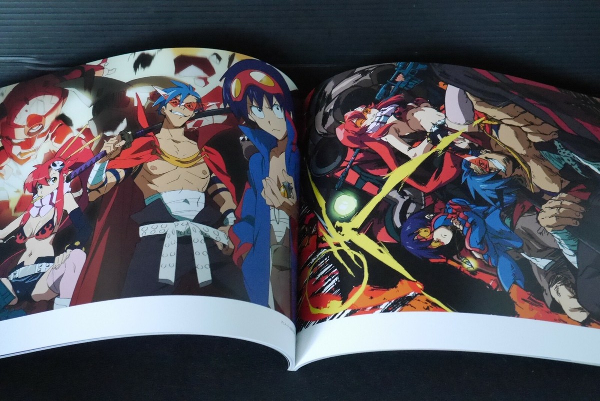 GURREN LAGANN IMAGE BOARD サイン入り GURREN LAGANN IMAGE BOARD サイン入り