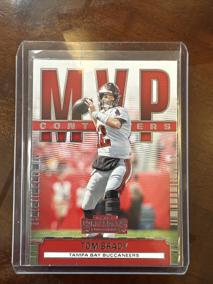2020 Panini Contenders #MC-TBR Tom Brady MVP Contenders | eBay