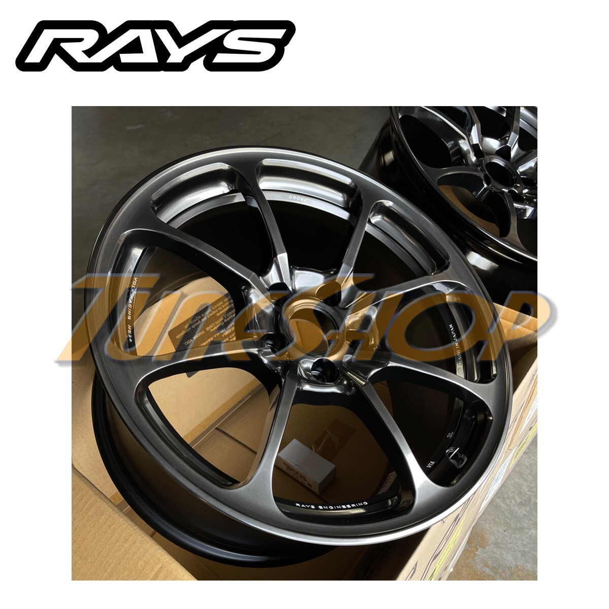 RAYS VOLKRACING NE24 ホイール18インチ　 4本セット 4本 在庫有り 送料無料 RAYS レイズ ボルクレーシングNE24 club sport
