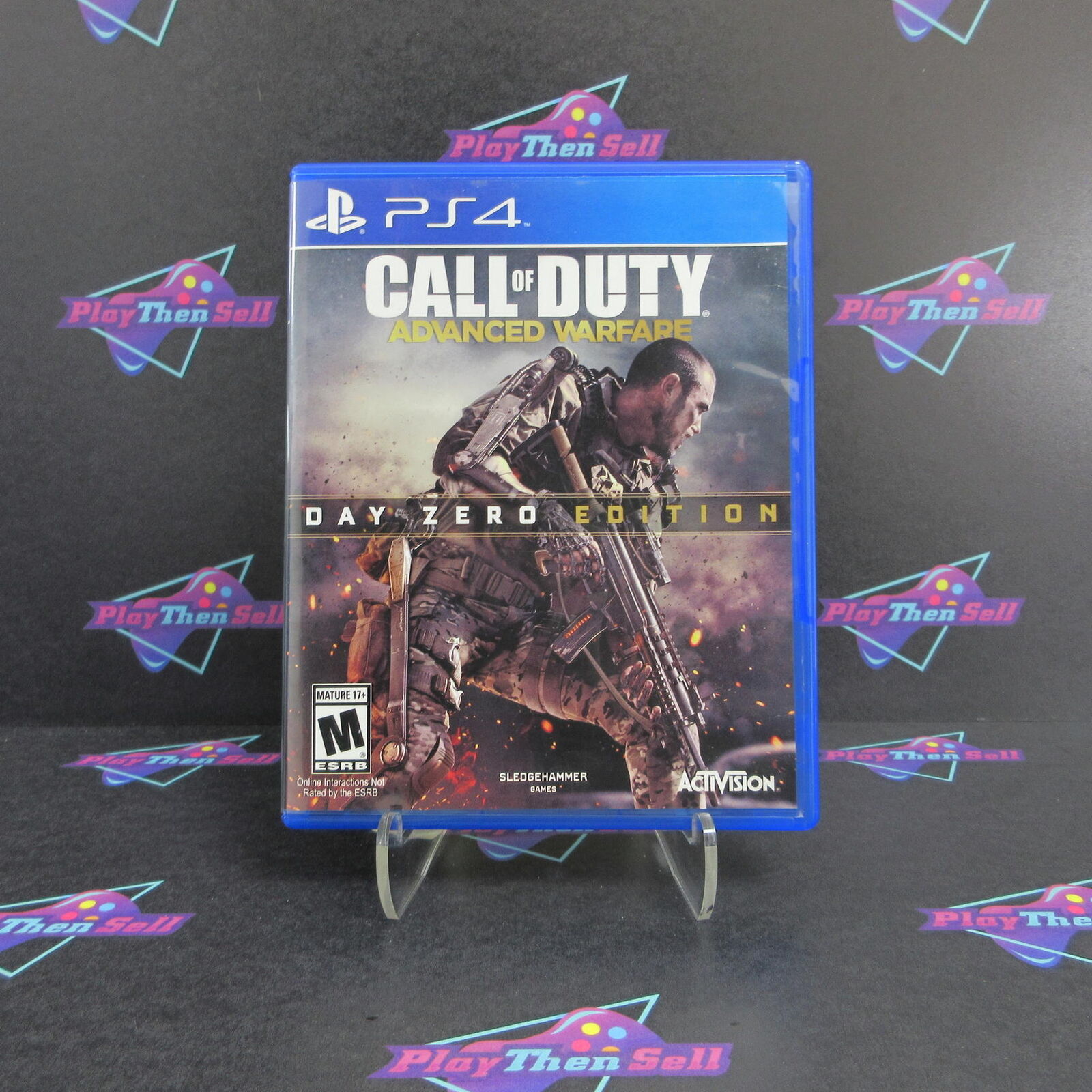 Call Of Duty Advanced Warfare Edição Day Zero - PS4 - Mídia Física