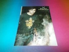 Marc Terenzi Natural signed autograph on autograph card