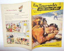 Das neue Abenteuer 76 Ein Taugenichts mit Dig Dag Digedag Mosaik Ankündigung