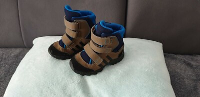 ADIDAS PRIMALOFT Schuhe Übergang blau Gr. 23