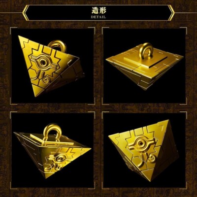 BANDAI Yu-Gi-Oh Millennium Puzzle Complete Edition figure LED