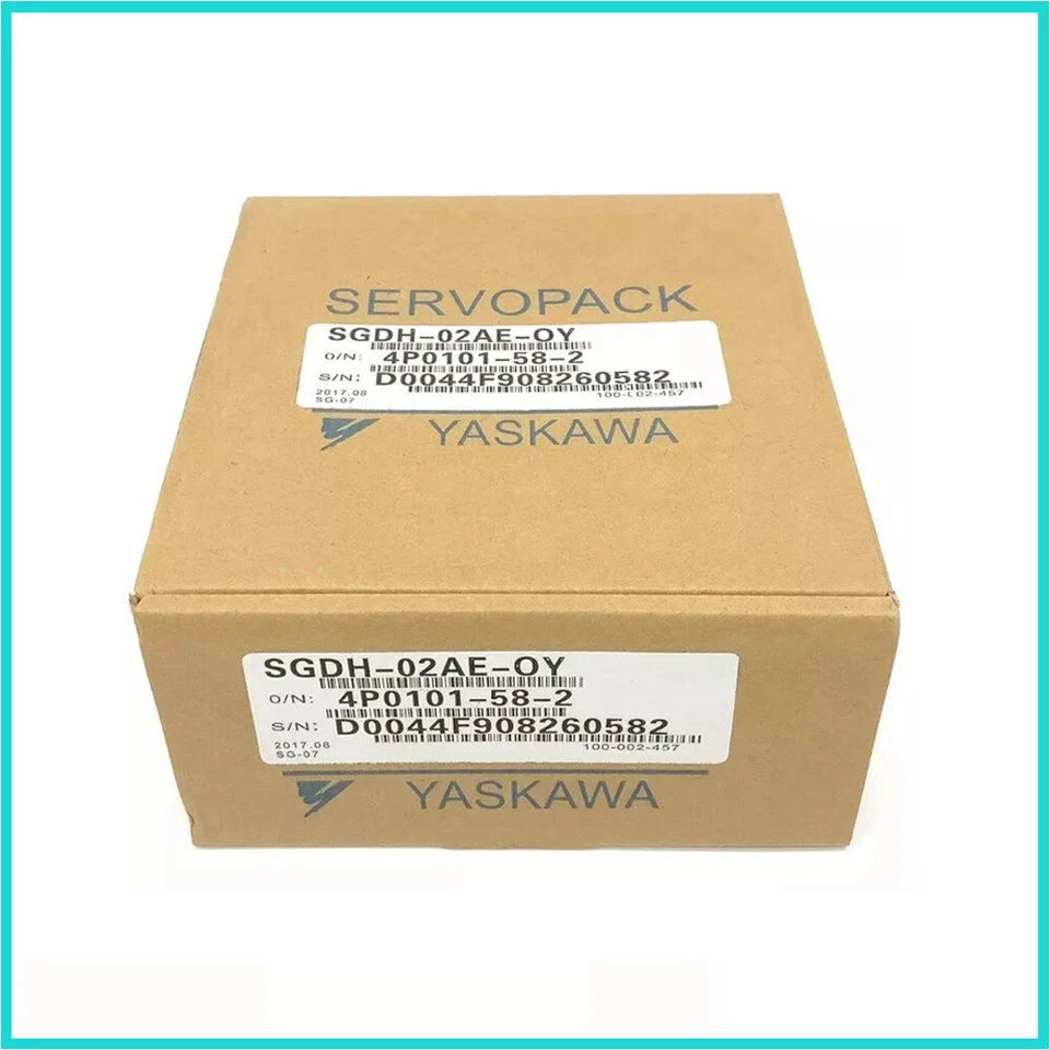 1Piece New In Box Fast Shipping Yaskawa PLC module SGDH-02AE-OY servo controller - Image 4 of 4