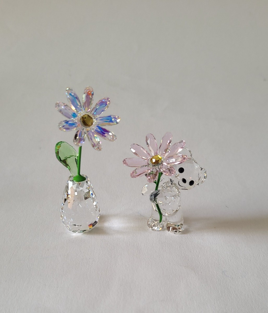 Swarovski, Flower Dreams Lim-Ed 2020 Daisy Flower & Kris Swarovski, Flower Dreams Lim-Ed 2020 Daisy Flower & Kris