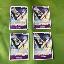 Dellinger Playset - OP14-067 x4 - The Azure Sea's Seven - One Piece TCG
