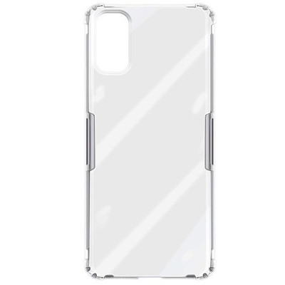 Nillkin, Nature TPU Hülle für Galaxy S20 mit verstärkten Ecken, Transparent