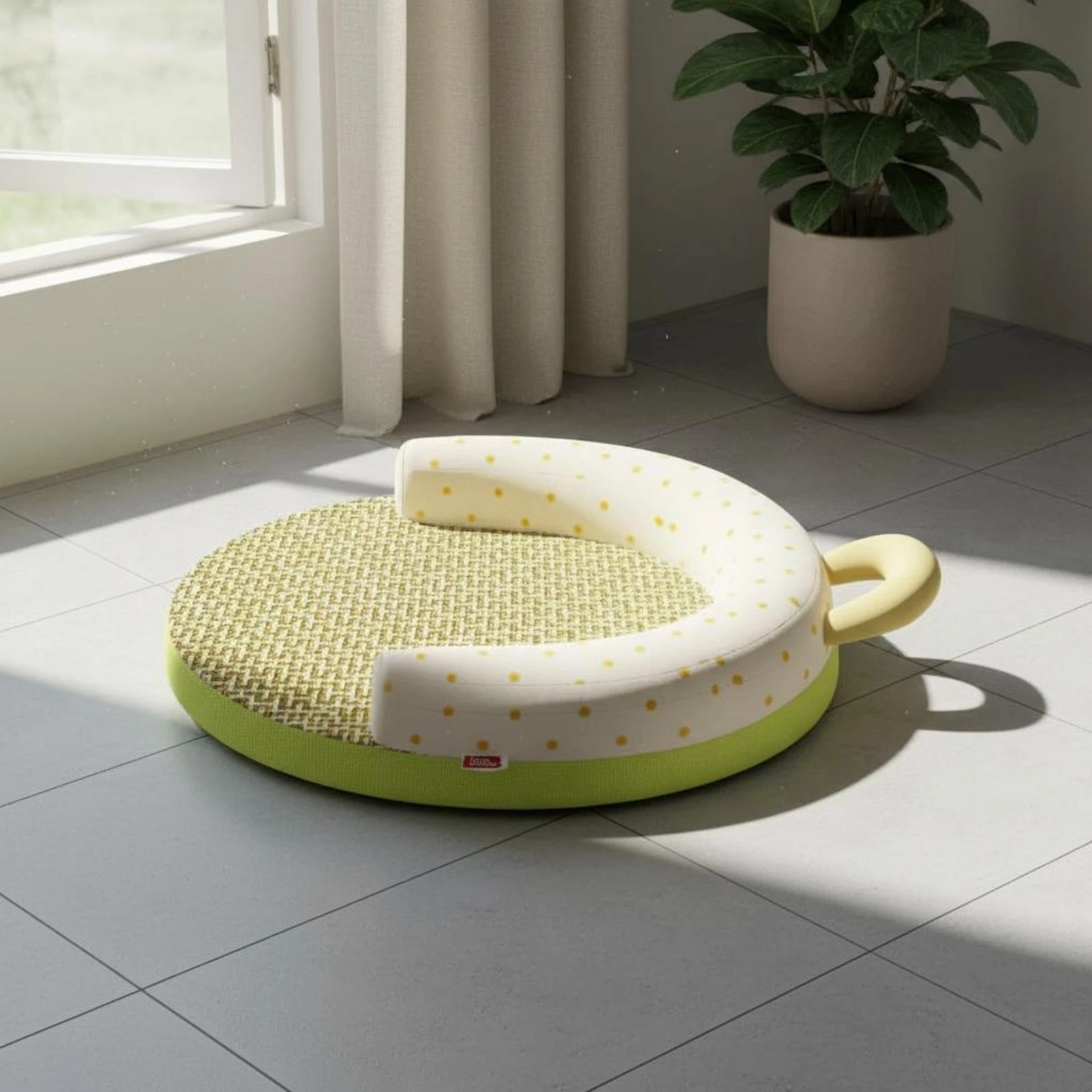 Summer Cooling Pet Bed Breathable Non-Slip Cat Cushion Washable for Small Pets