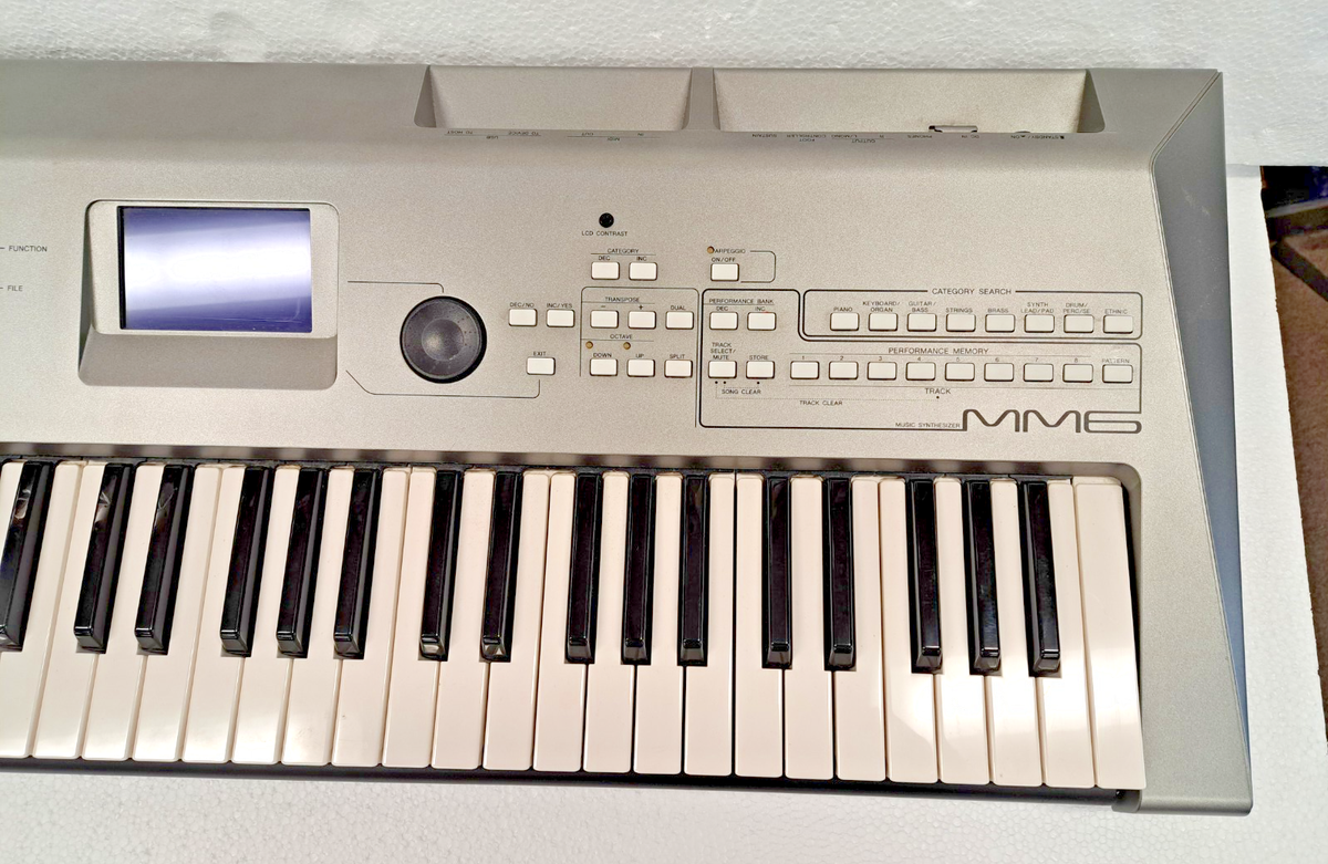 Yamaha MM6 Keyboard Synthesizer for sale online | eBay