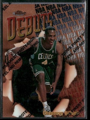 1997-98 Topps Finest - Common Bronze Chauncey Billups #103 (RC) Peel On