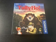 Tally Ho! Board Game Rio Grande Games - Complete -