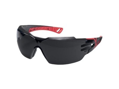 Uvex 9198175 Pheos CX2 Safety Glasses   Grey IR-ex 5 Infrared Filter (3 Pcs)