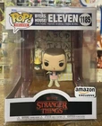Funko Pop TV Amazon Excl Stranger Things Buyers House Eleven #1185 W/ Protector