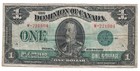 Dominion of Canada - 2.7.1923 One Dollar Banknote (P-33)