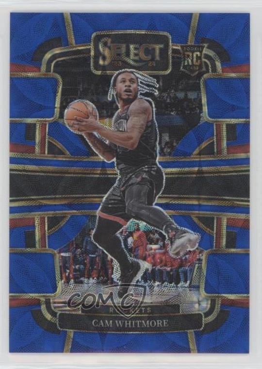 2023-24 Panini Select Concourse Blue Scope Prizm 194/249 Cam Whitmore #69 14t3