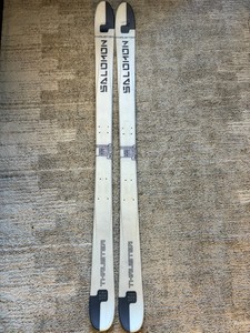 サロモン テンエイティ サロモン SALOMON Teneighty FOIL テンエイティー フォイル 182cm