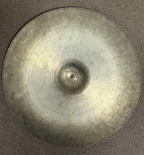 A Zildjian 22  Vintage 1960s Stamp Ride Cymbal 2769g