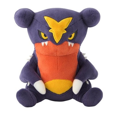 Pokemon Center Original Pokemon Dolls Garchomp Plush Doll H16.5xW16xD16.5cm NEW