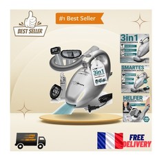 Clatronic HS 2631 - Aspirateur à Main Lavable | Idéal pour Coussins & Véhicules