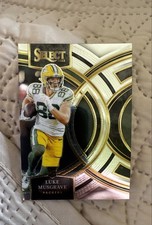 2023 Panini Select - Premier Level Luke Musgrave #166 (RC)