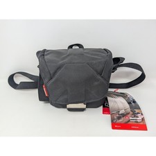 Manfrotto Bella II Black Camera Shoulder Bag Compact Red 3.35"x5.5"x4.53"