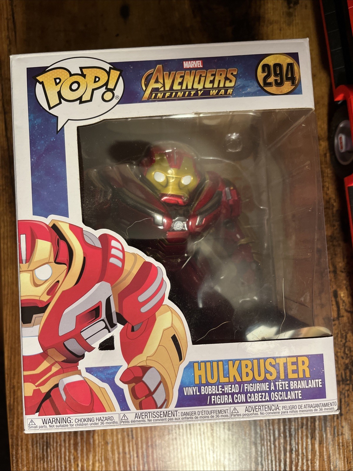 Funko Pop! Marvel Avengers Infinity War 6 inch Hulkbuster #2