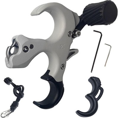 Left Right Hand Bow Release Thumb Copper Archery