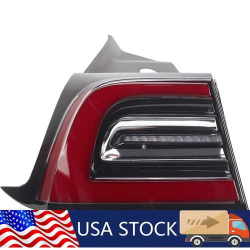Tesla Model 3 2017-2023 LED Tail Light Rear Outer Left LH Driver Side Lamp OEM