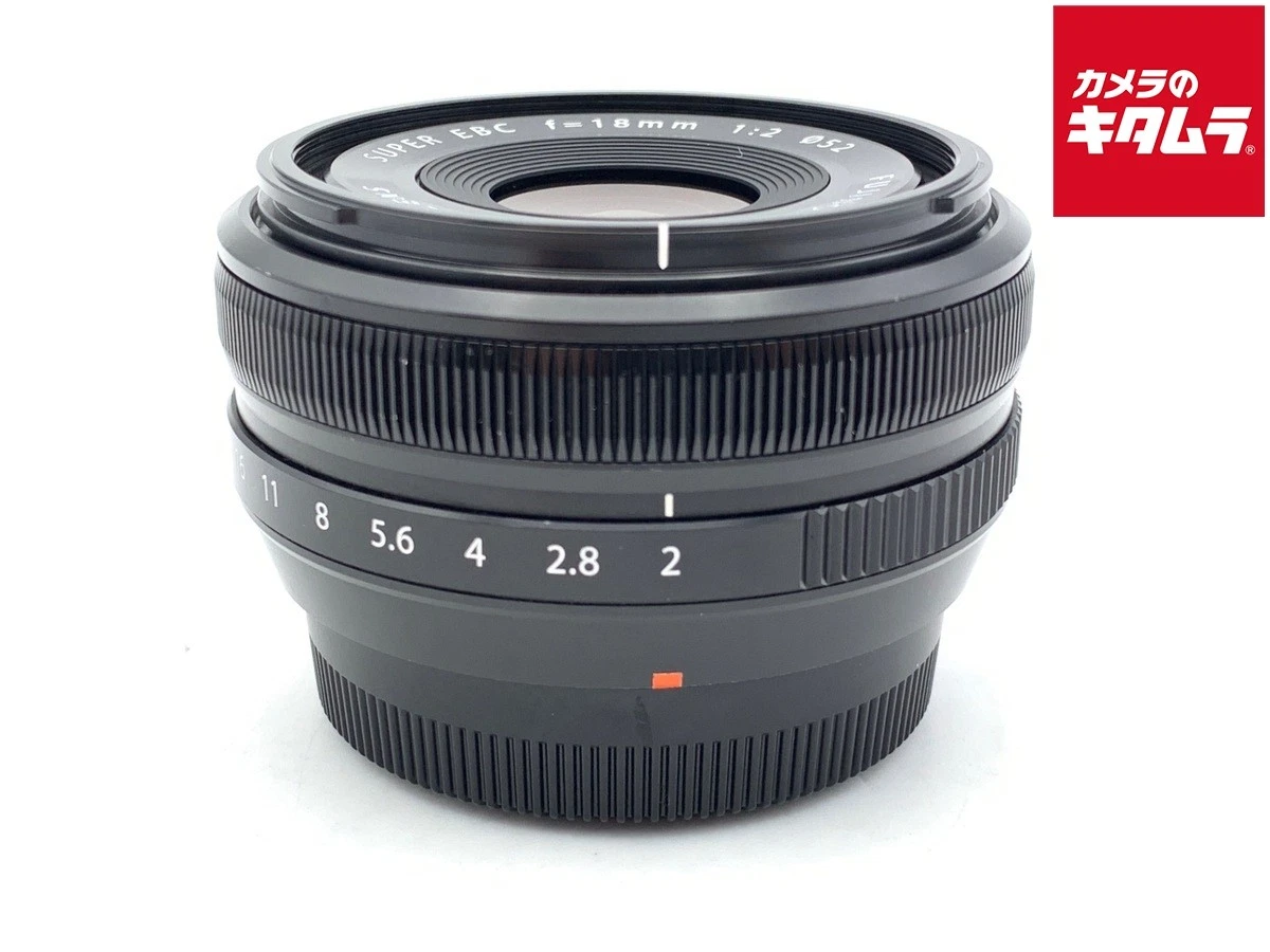 Fujifilm f/2 Camera Lenses 18mm Focal for sale | eBay