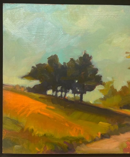 Anne Besse Shepherd 'MARTHA'S VINEYARD Path in Autumn' PAINTING -Tiasquam Valley - Picture 5 of 11