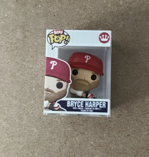 Funko Bitty Pop MLB Bryce Harper Phillies