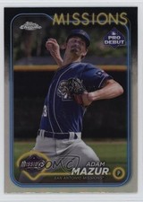 2024 Topps Pro Debut Chrome Adam Mazur #PDC-37 6u5