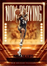 2023-24 Hoops Jordan Hawkins #23 Now Playing New Orleans Pelicans 4B