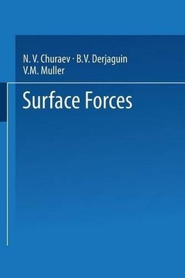 Surface Forces - 9781475766417