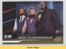 2024 AEW All Elite Wrestling Trios Gold Evil Uno John Silver #90 READ 0nr3
