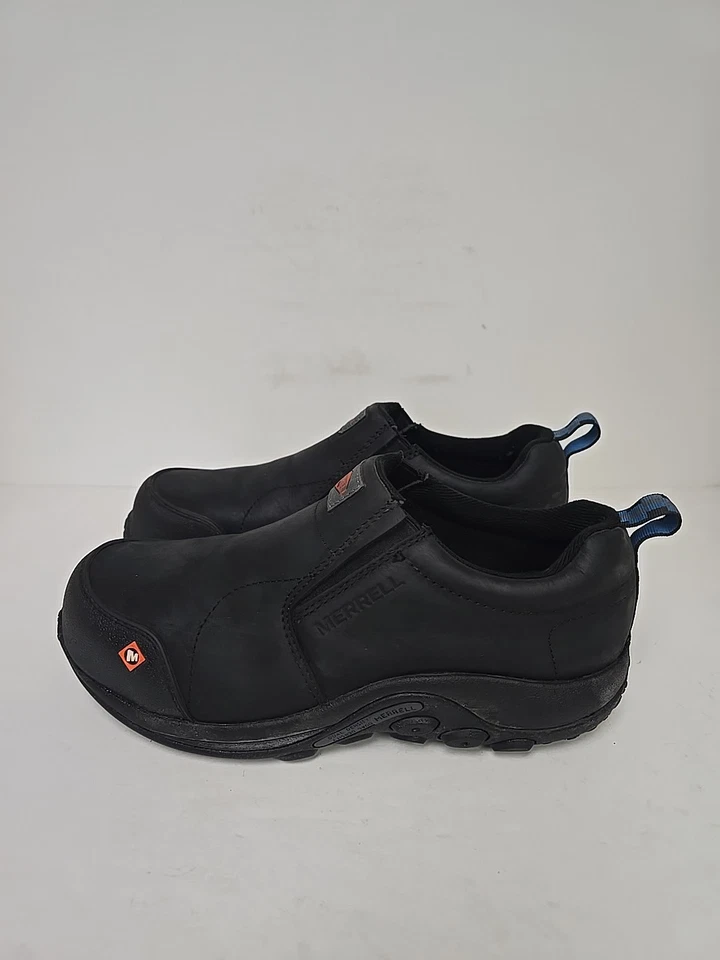 Merrell Men's Jungle Moc LTR CT CSA Work Shoes J003347W Black Size 11W - Image 4 of 4