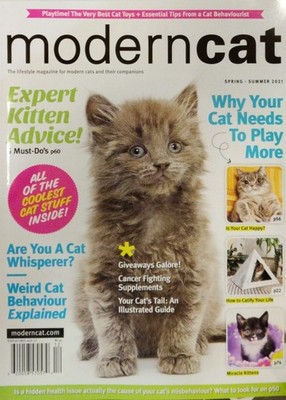Modern Cat Magazine Spring Summer 2021 Expert Kitten Advice