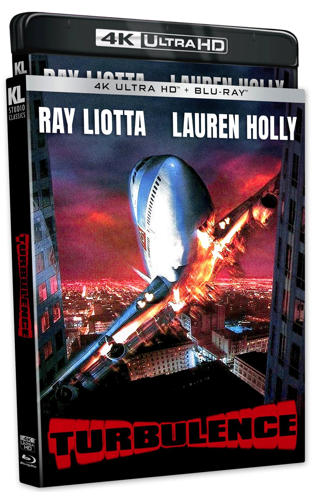 Turbulence (4KUHD) (4K UHD Blu-ray) Ray Liotta Lauren Holly Brendan Gleeson