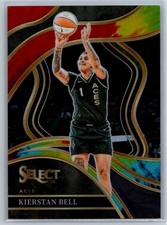 2024 Panini Select WNBA Kierstan Bell 237 Courtside TIE-DYE PRIZM /25