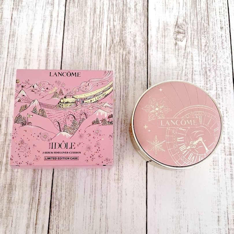 Lancome Holiday 2025 Skin Idole 3 Serum Finecover Cushion Case