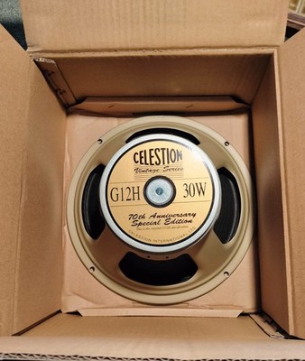 Celestion G12H30 30W 70th Anniversary 16 Ohm Speaker - READ !!