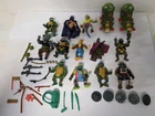 Vintage Playmates 1980s / 1990s TMNT Teenage Mutant Ninja Turtles 13 Figures Lot